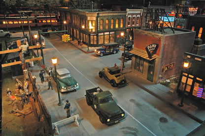 Korber Models #67 - O Scale - Sidewalks - MrMuffin'sTrains