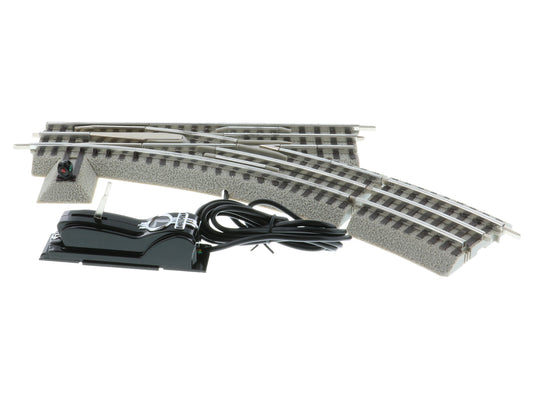 Lionel 6-81946 - FasTrack - O-36 Remote/Switch Track (Right) - MrMuffin'sTrains
