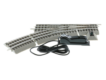 Lionel 6-81947 - FasTrack - O-36 Remote/Switch Track (Left) - MrMuffin'sTrains