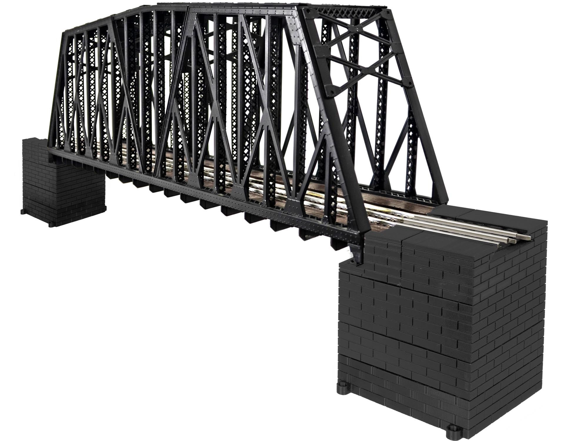 Lionel 6-82110 - Fastrack - Extended Truss Bridge
