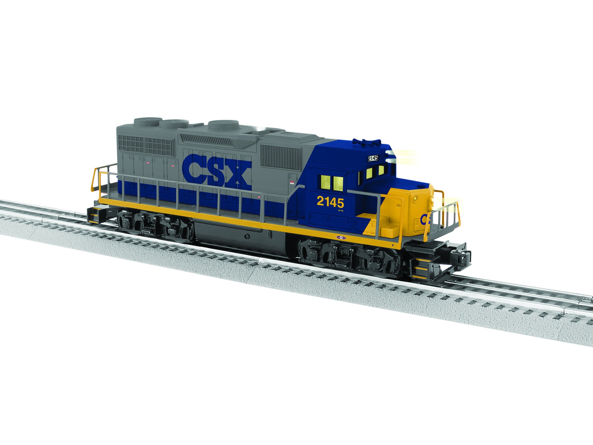 Lionel 6-82826 - LionChief+ - GP38 Diesel Locomotive "CSX"