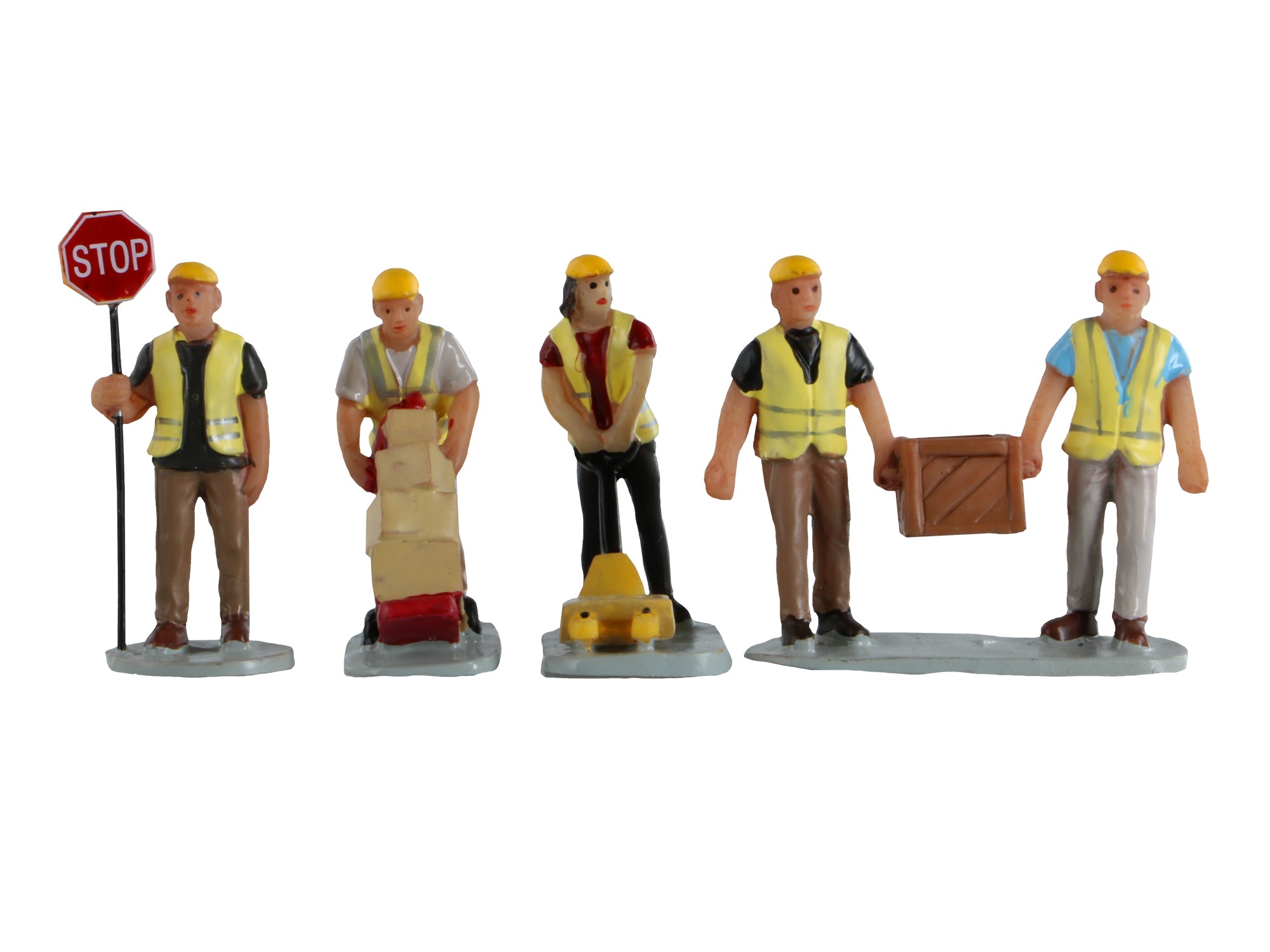 Lionel 6-82872 - Loader/Unloader Workers Figure Pack