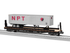 Lionel 6-84871 - PS-4 50' Flat Car "Northern Pacific" w/ 40' Trailer #65126