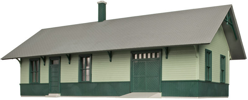 Atlas O 6915 - Hillside Structure Kit "Riverton Station" - MrMuffin'sTrains
