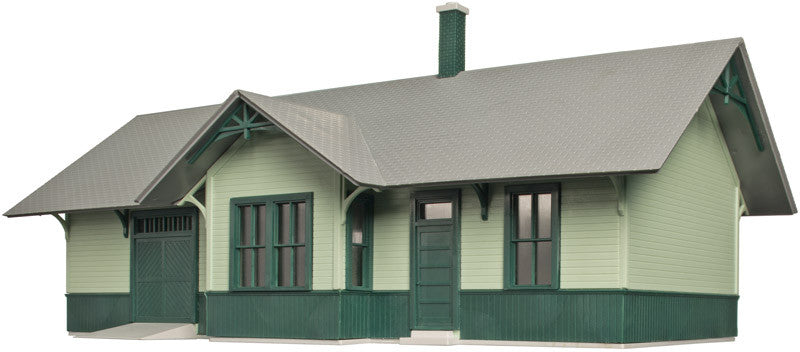 Atlas O 6915 - Hillside Structure Kit "Riverton Station" - MrMuffin'sTrains