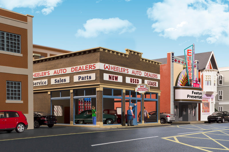 Atlas O 6917 - Wheeler's Auto Dealers Kit