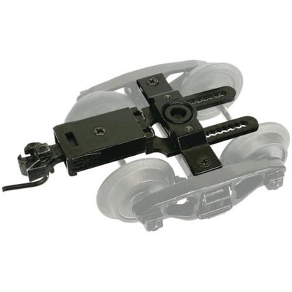 Atlas O 6945 - Adjust-A-Coupler System - 50-Ton Bettendorf Truck (1 Pair)