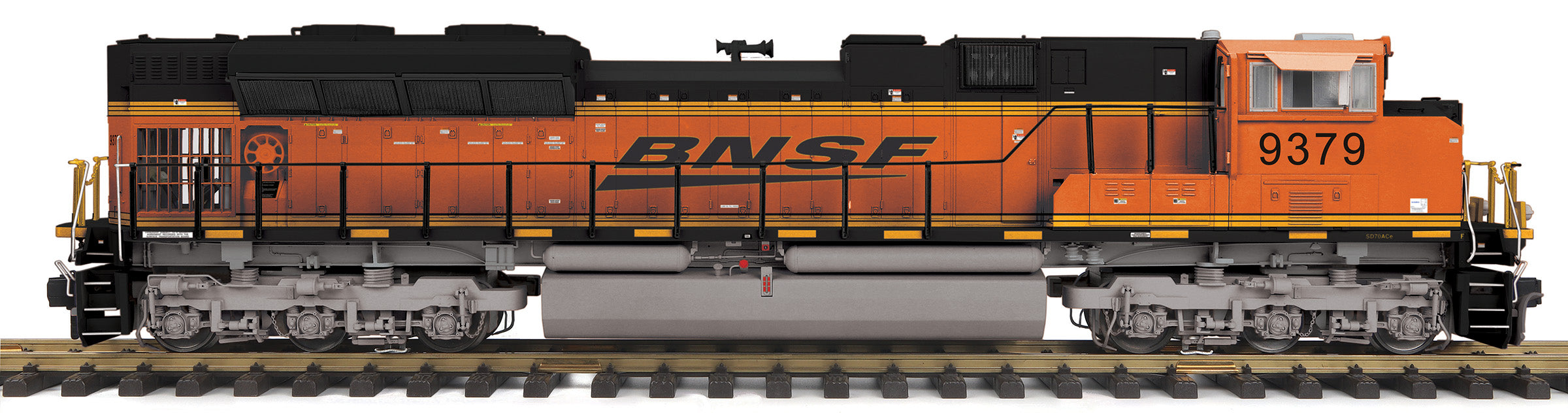 MTH G 70-2152-1 - SD70AH Diesel Engine "BNSF" #9379 w/ PS3