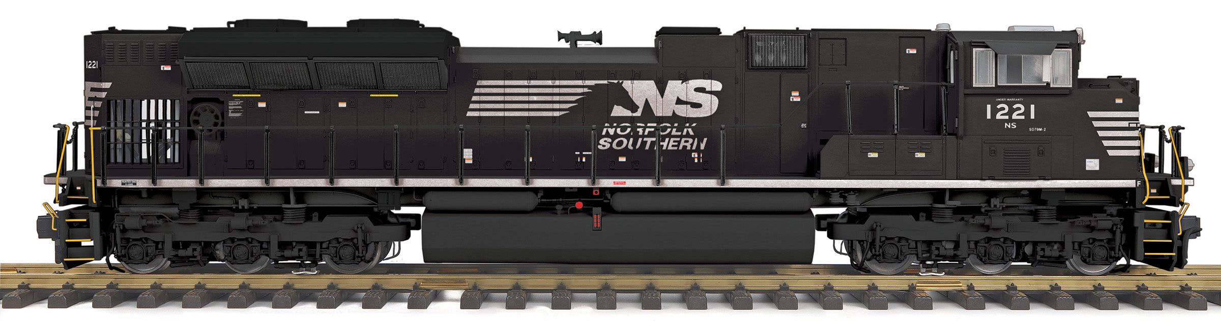MTH G 70-2153-1 - SD70AH Diesel Engine "Norfolk Southern" #1221 w/ PS3