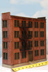 Korber Models #700 - O Scale - Background Apartment Building Kit