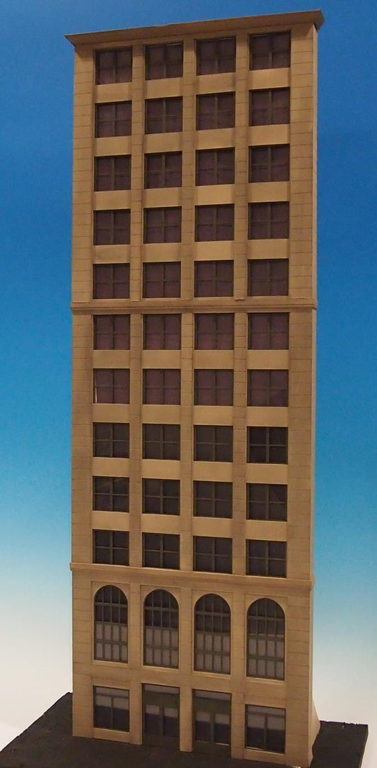 Korber Models #702 - O Scale - Background Tall City Building Kit - MrMuffin'sTrains
