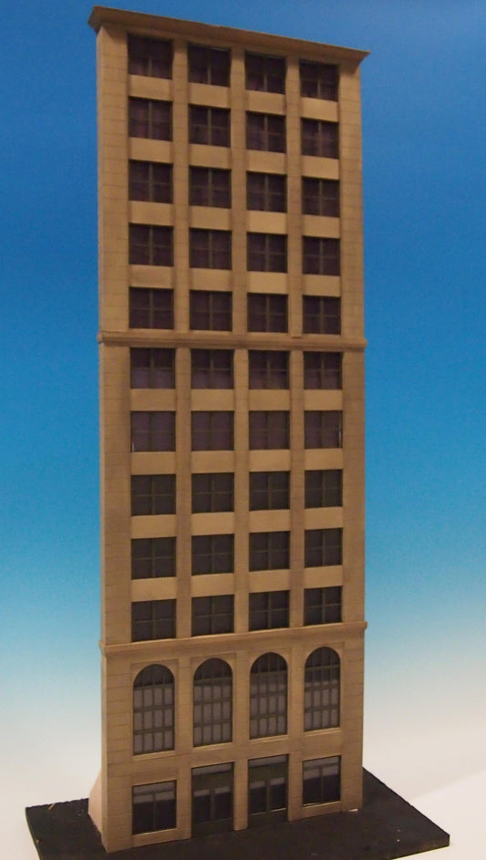 Korber Models #702 - O Scale - Background Tall City Building Kit - MrMuffin'sTrains