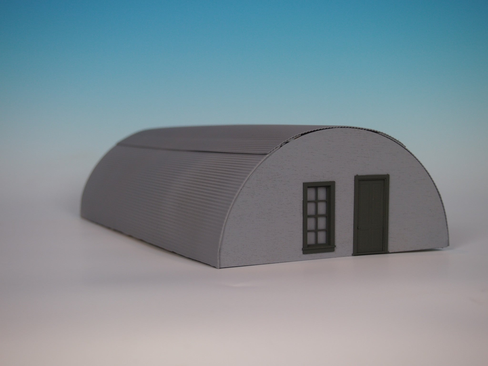 Korber Models #706 - O Scale - Quonset Hut Kit