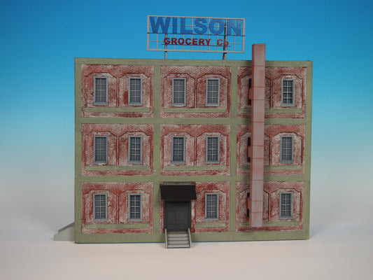 Korber Models #707 - O Scale - Background Grocery Building Kit - MrMuffin'sTrains