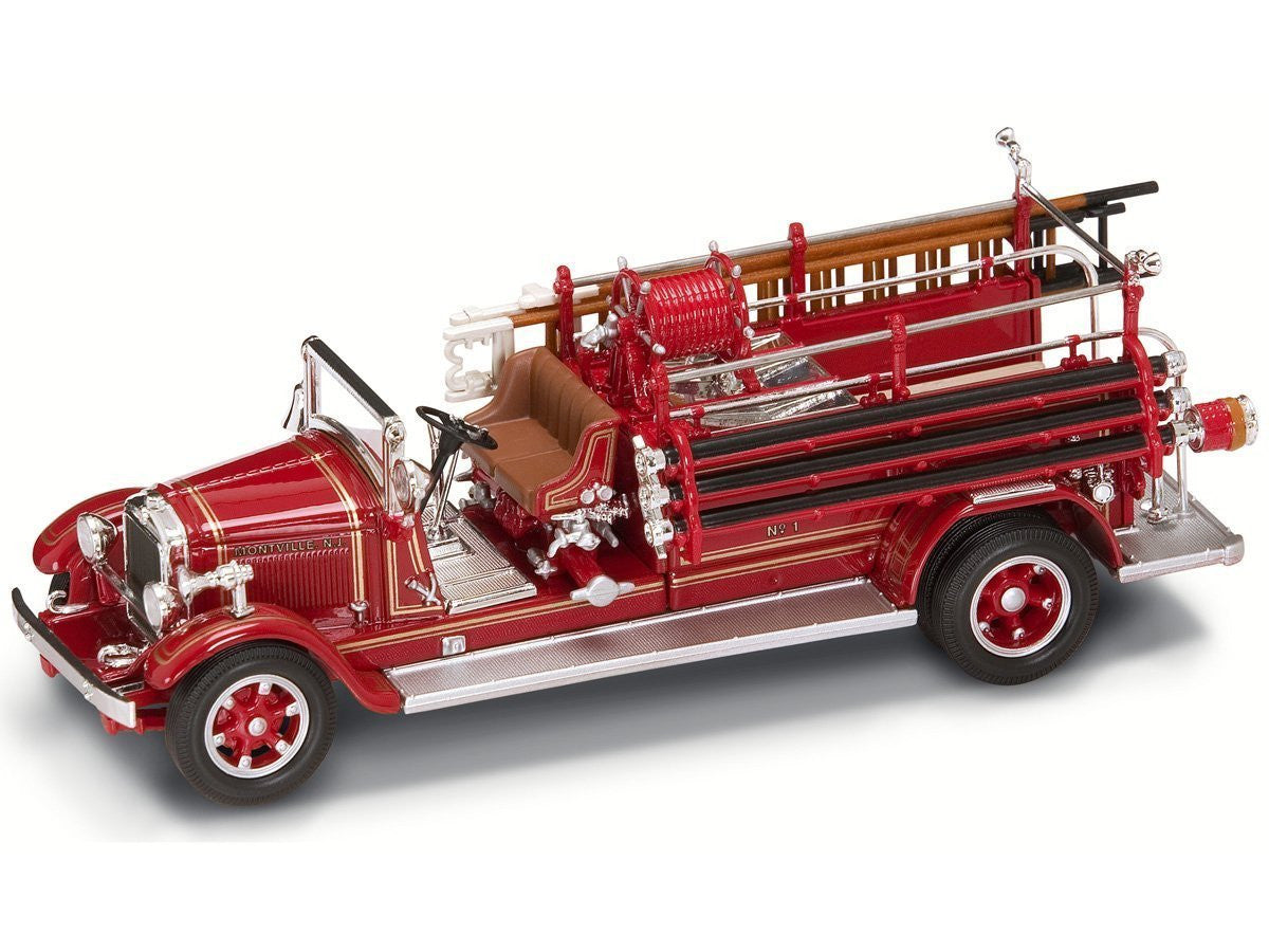 Lucky Die Cast 43005 - 1932 Buffalo Type 50 Fire Engine (Red) 1/43 Diecast Car