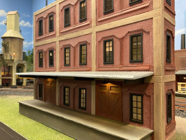 Korber Models #708 - O Scale - Background Furniture Factory Kit - MrMuffin'sTrains