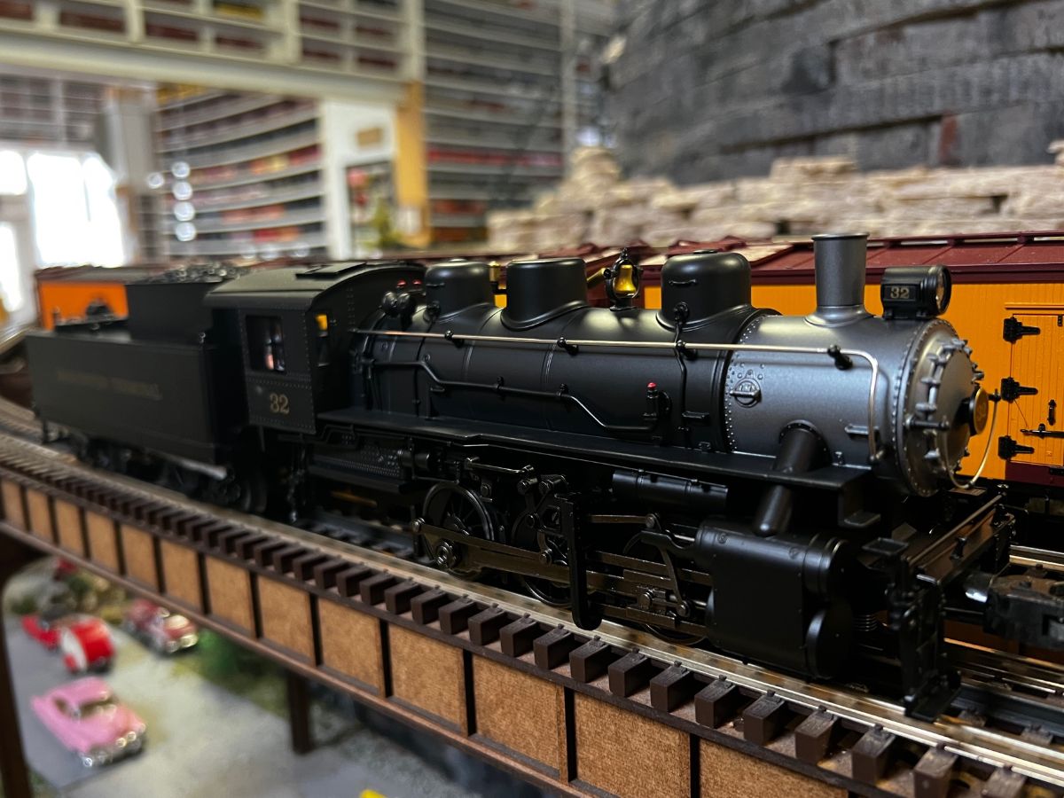 Lionel 2231590 - Legacy 0-6-0 Steam Locomotive "Washington Terminal" #32