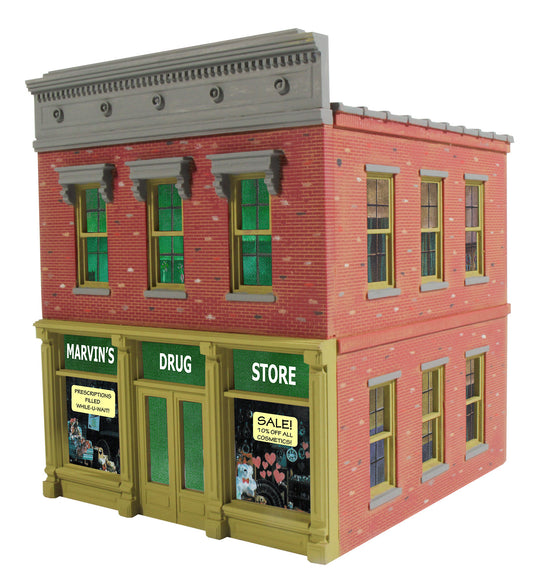 Ameri-Towne #822 - Marvin's Drug Store Kit - MrMuffin'sTrains