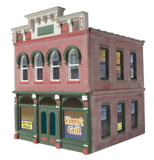 Ameri-Towne #824 - Vinny’s Grill Kit - MrMuffin'sTrains