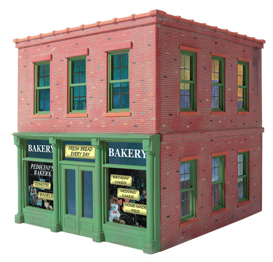 Ameri-Towne #825 - Pedicini's Bakery Kit - MrMuffin'sTrains