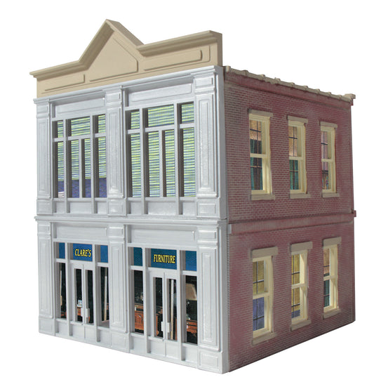 Ameri-Towne #826 - Clare's Furniture Store Kit - MrMuffin'sTrains