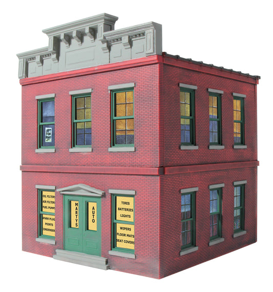 Ameri-Towne #828 - Marty’s Auto Parts Kit - MrMuffin'sTrains