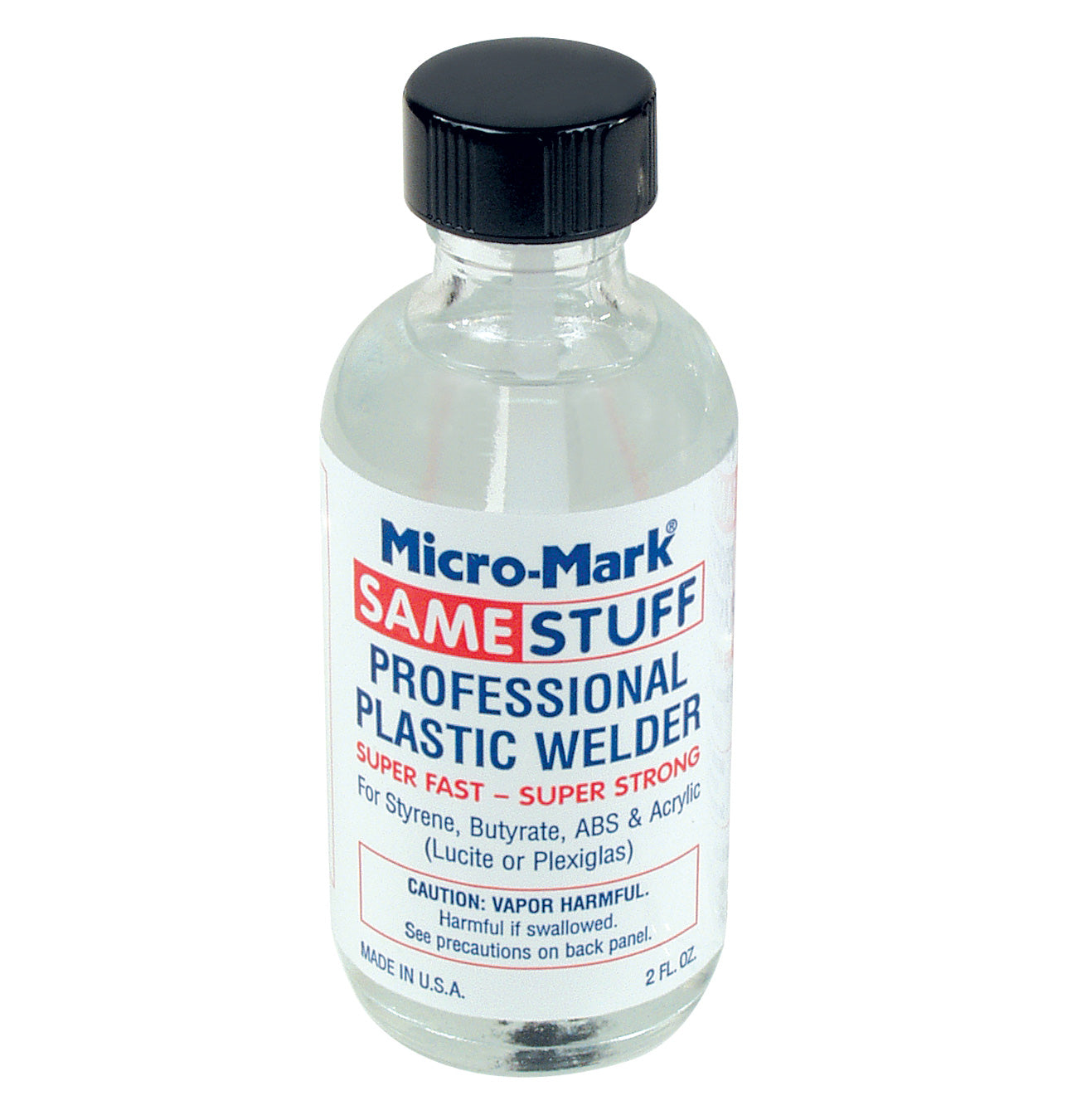 Micro-Mark #84113 - Same Stuff Professional Plastic Welder (2 Oz)