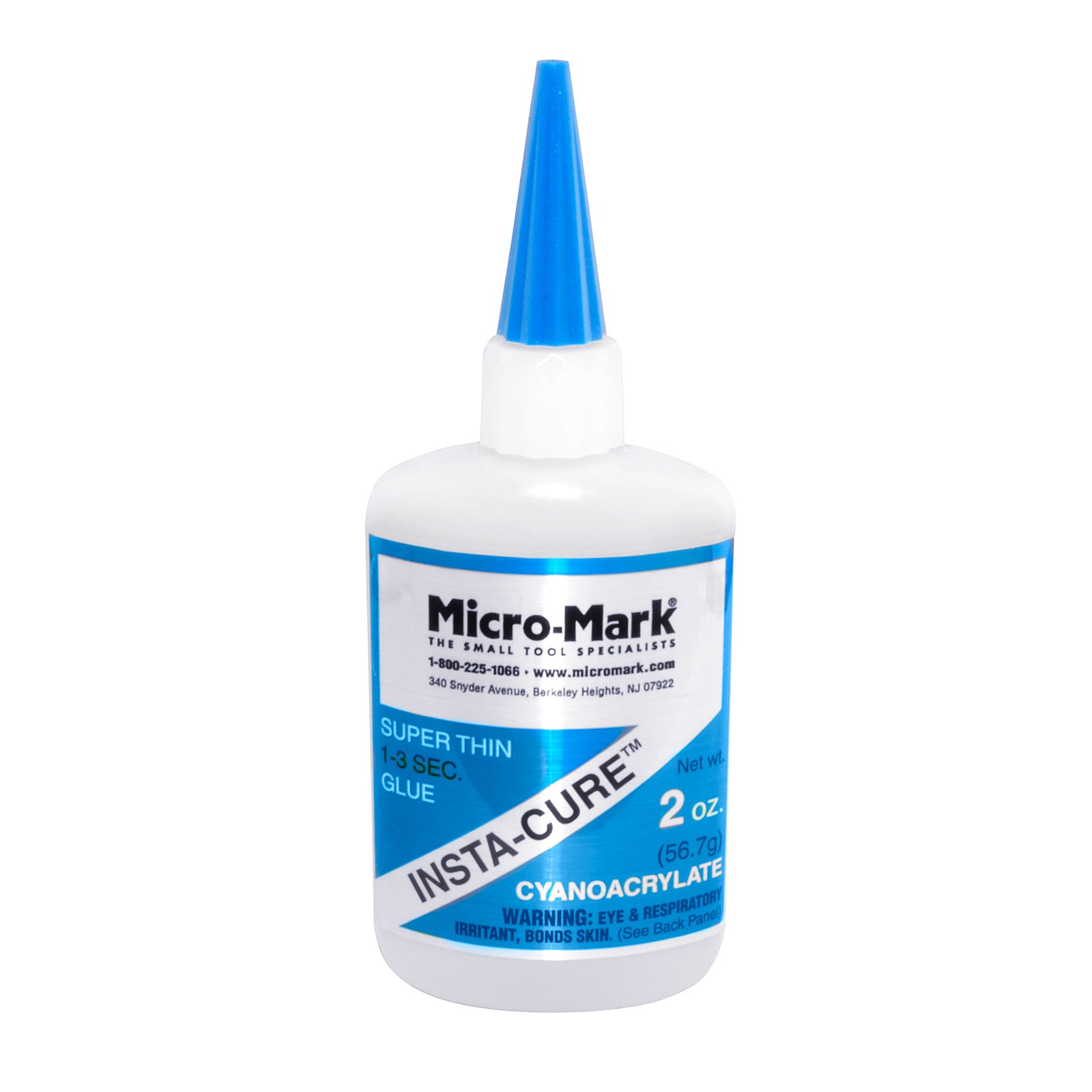 Micro-Mark #85243 - Insta-Cure Super Thin Cyanoacrylate (2 Oz)