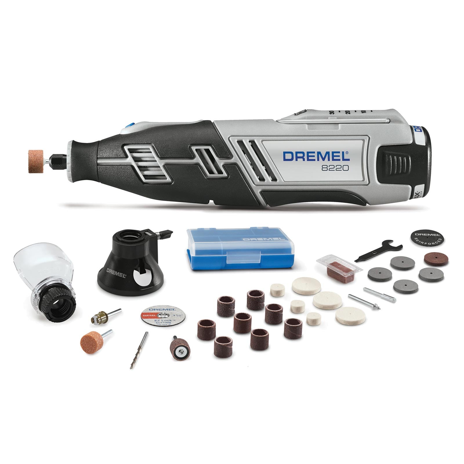Dremel 8220 - Rotary Tool Set