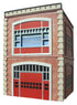 Ameri-Towne #864 - Fire Station Kit