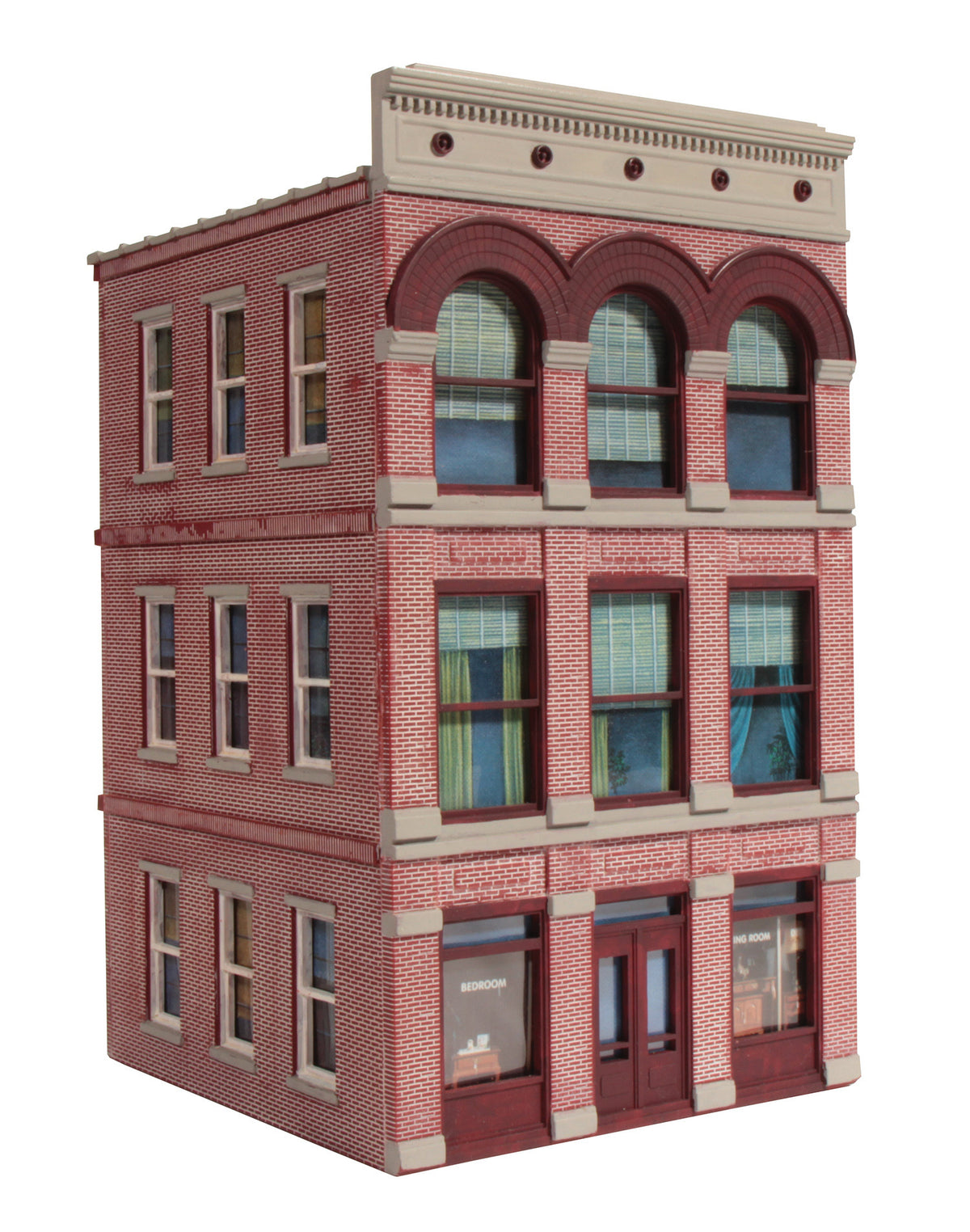 Ameri-Towne #873 - Burke Building Kit - MrMuffin'sTrains
