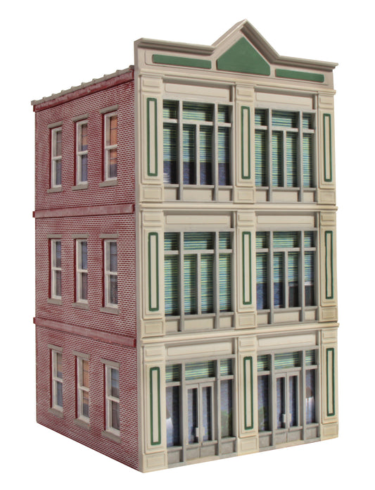 Ameri-Towne #876 - 1st National Bank Kit - MrMuffin'sTrains
