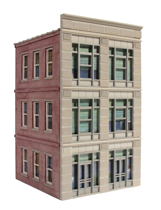 Ameri-Towne #877 - Savings & Loan Kit - MrMuffin'sTrains