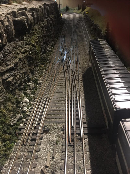 Ross Custom Switches #280M - Premiere Line - #8 Double Crossover Track w/ Dz1000
