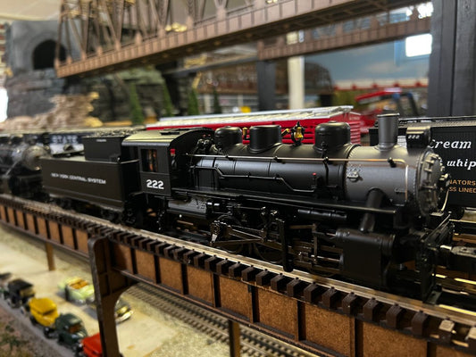 Lionel 2231550 - Legacy 0-6-0 Steam Locomotive "New York Central" #222 - MrMuffin'sTrains