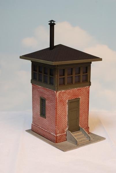 Korber Models #927 - O Scale - Brick Switch Tower Kit