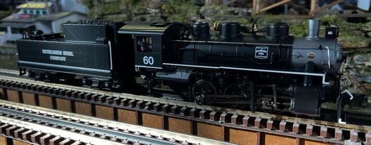 Lionel 2231530 - Legacy - 0-6-0 Steam Locomotive "Bethlehem Steel" #60 - MrMuffin'sTrains