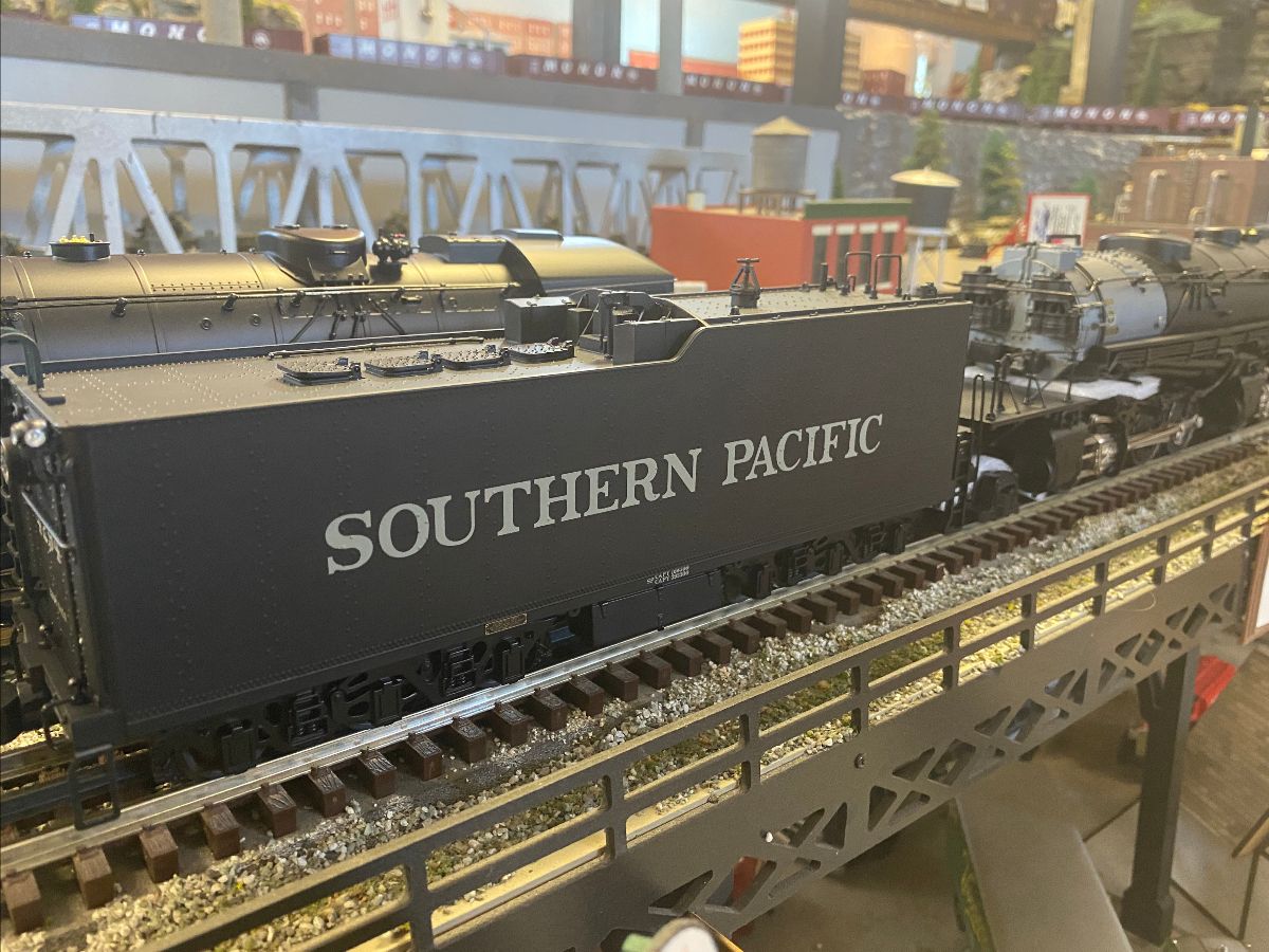 Lionel 2231191 - Legacy AC-12 Cab Forward Steam Locomotive "Southern Pacific" #4294