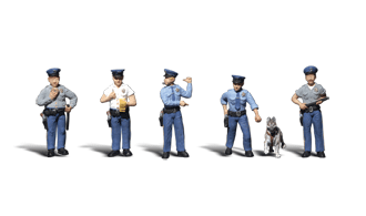 Woodland Scenics A2736 - Policemen