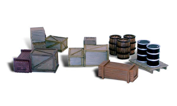 Woodland Scenics A2739 - Assorted Crates