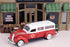 American Heritage Models 43-102 - 1937 Studebaker Ambulance (Red/White) - 1/43 Scale - MrMuffin'sTrains