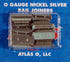 Atlas O 6091 - Nickle Silver Rail Joiners (16-Pack)