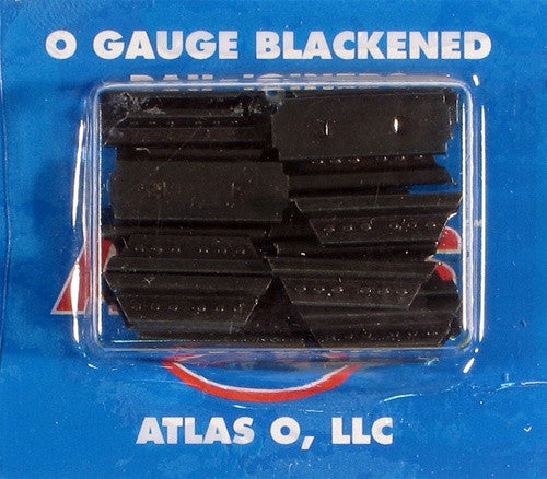 Atlas O 6092 - Black Rail Joiners (16-Pack)