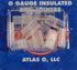 Atlas O 6093 - Insulated Joiners (16-Pack)