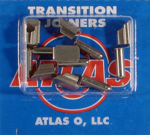 Atlas O 6095 - Tubular Transition Joiners (6-Pack)