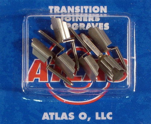 Atlas O 6096 - Gargraves Transition Joiners (6-Pack)
