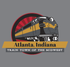 Hooded Sweatshirt - "Atlanta, Indiana" Adult