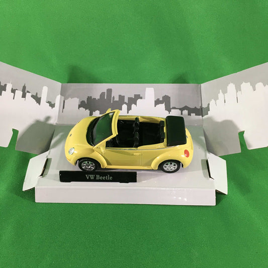Atlas O 3009933 - VW Beetle Convertible (Yellow) 1/43 