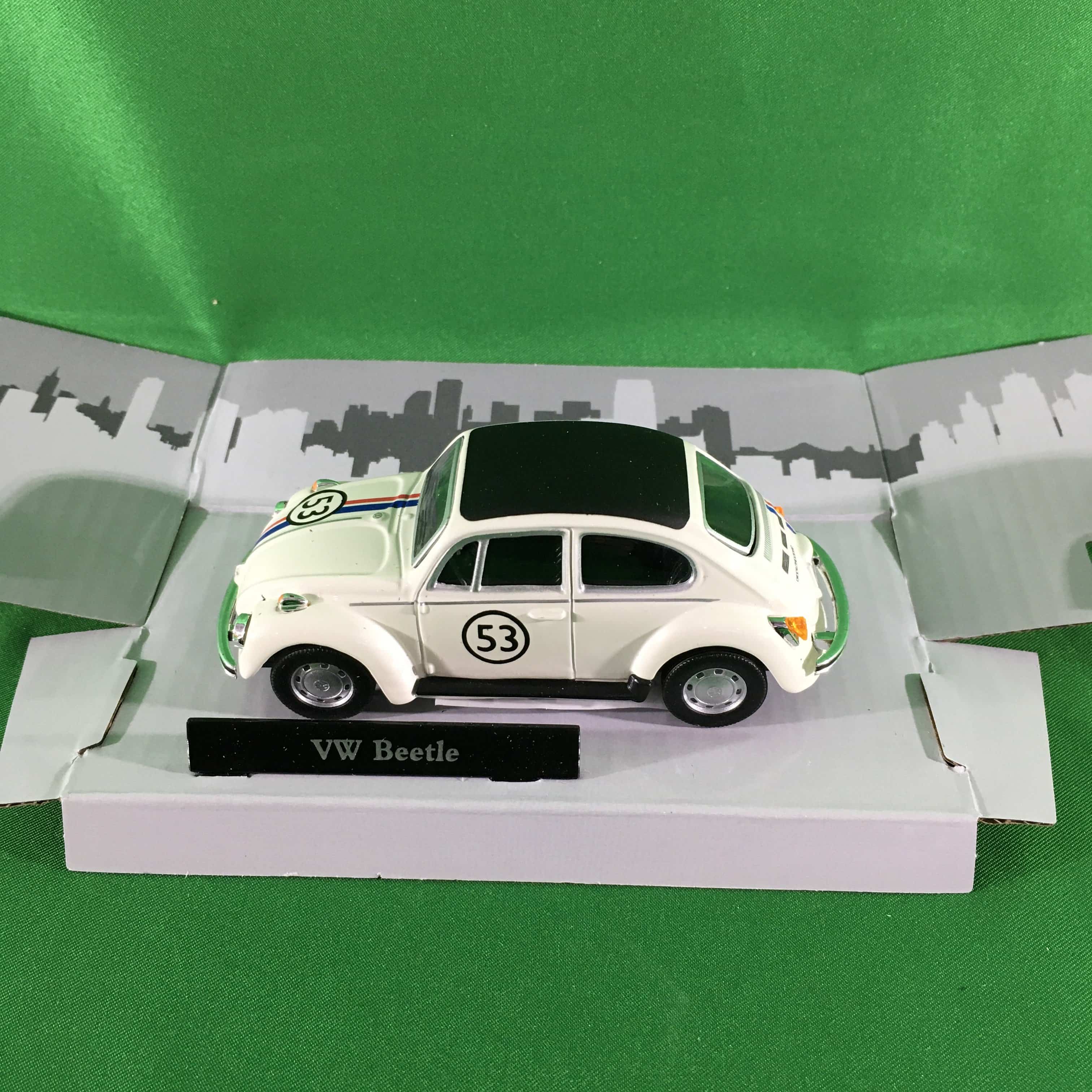 Atlas O 3009938 - VW Beetle Herbie 1/43 
