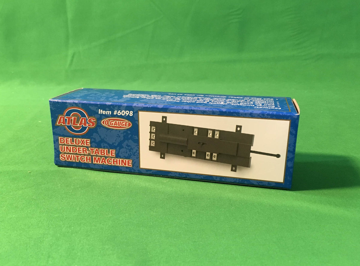 Atlas O 6098 - Deluxe Under-Table Switch Machine 